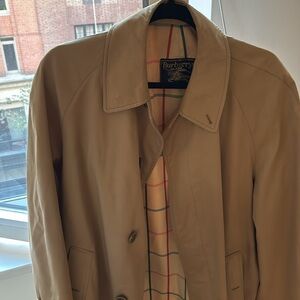 Vintage Burberry’s coat